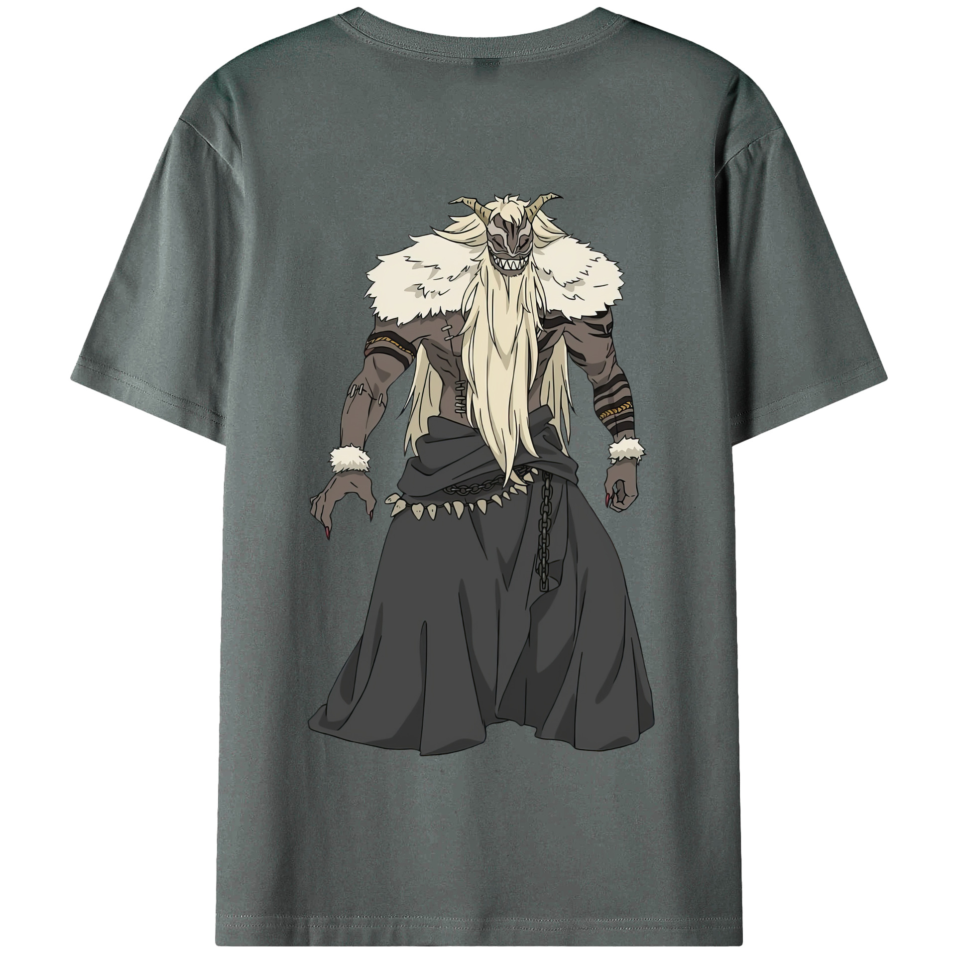 （画像用） 葬送のフリーレン Frieren 綿100％半袖Tシャツ（背面プリント）